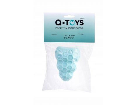 Kieszonkowy masturbator TOYFA A Toys pośladkowy niebieski 8 cm