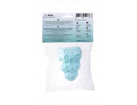 Kieszonkowy masturbator TOYFA A Toys pośladkowy niebieski 8 cm - 2