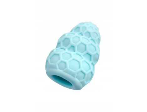 Kieszonkowy masturbator TOYFA A Toys pośladkowy niebieski 8 cm - 4