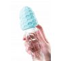 Kieszonkowy masturbator TOYFA A Toys pośladkowy niebieski 8 cm - 4