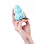 Kieszonkowy masturbator TOYFA A Toys pośladkowy niebieski 8 cm - 6