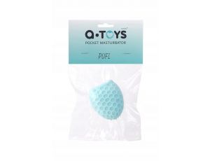 Masturbator pośladkowy TOYFA A Toys cielisty żółty 6 cm