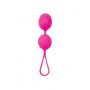 A-TOYS,Vaginal balls, Silicone, Pink, O 3.5 cm - 3