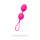 A-TOYS,Vaginal balls, Silicone, Pink, O 3.5 cm