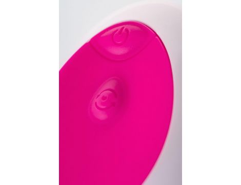 Wibrujące Jajo z Pilotem Silikonowe A-Toys Różowe Białe 12 cm - 5