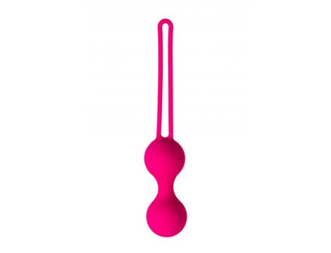 A-TOYS, Set of vaginal balls, 7,9 cm, silicone, diameter 3-3,2 cm - 4