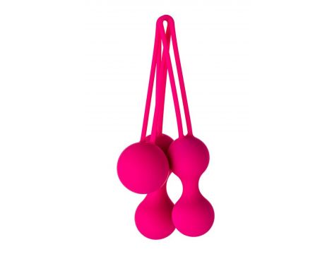 A-TOYS, Set of vaginal balls, 7,9 cm, silicone, diameter 3-3,2 cm - 6