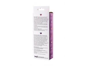 A-TOYS, Vaginal balls, ABS plastic, Purple, O 3.1 cm