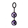 A-TOYS, Vaginal balls, ABS plastic, Purple, O 3.1 cm - 3