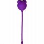 Kulki waginalne silikonowe AToys fioletowe 12 cm - 2