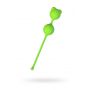 Kulki waginalne silikonowe A Toys Meeko zielone 16 cm - 4