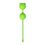 Kulki waginalne silikonowe A Toys Meeko zielone 16 cm - 3