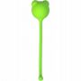 Kulki waginalne silikonowe A Toys zielone 12 cm - 6