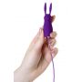 A-TOYS, Vibro egg 'Bunny', with control panel, silicone, violet - 6