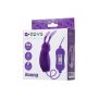 A-TOYS, Vibro egg 'Bunny', with control panel, silicone, violet - 2