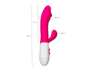 A-TOYS, Vibrator Area, silicone, 10 speeds