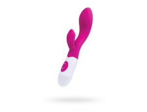 Wibrator króliczek A-Toys Fela silikonowy różowy 20,5 cm