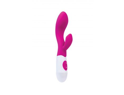 Wibrator króliczek A-Toys Fela silikonowy różowy 20,5 cm - 3