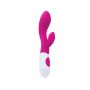 Wibrator króliczek A-Toys Fela silikonowy różowy 20,5 cm - 4