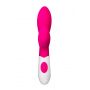 Wibrator króliczek Lilu A-Toys silikonowy różowy 20 cm - 5