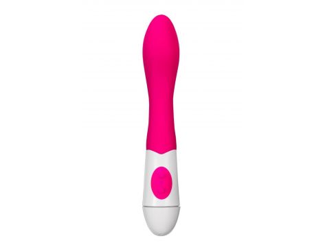 Wibrator punktu G silikonowy A-Toys Kari 12 cm 10 trybów - 5