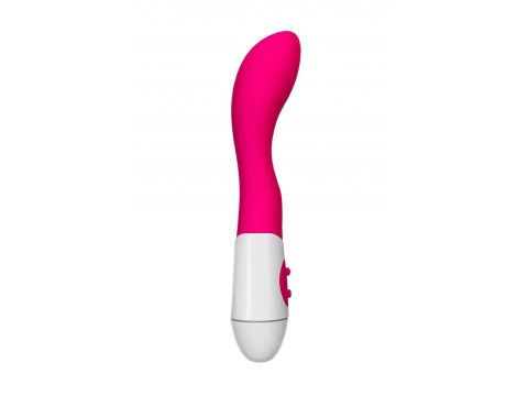 Wibrator punktu G silikonowy A-Toys Kari 12 cm 10 trybów - 4