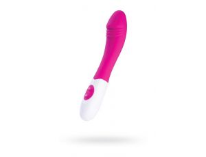 Wibrator silikonowy Una AToys różowy 19.8 cm 10 trybów