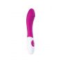 Wibrator silikonowy Una AToys różowy 19.8 cm 10 trybów - 3