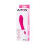 Wibrator silikonowy Una AToys różowy 19.8 cm 10 trybów - 4