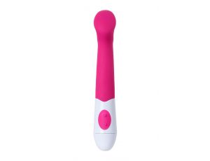 Wibrator silikonowy Ida A Toys różowy 19 cm