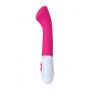 Wibrator silikonowy Ida A Toys różowy 19 cm - 4