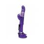 Wibrator króliczek A Toys TPR fioletowy 22,5 cm - 2