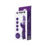 Wibrator króliczek A Toys TPR fioletowy 22,5 cm - 3