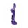 Wibrator króliczek A Toys TPR fioletowy 22,5 cm