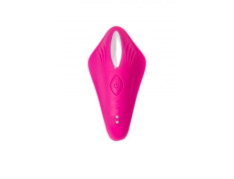 Wibrator podwójny Cobrum A Toys silikonowy różowy 9.6 cm - 3