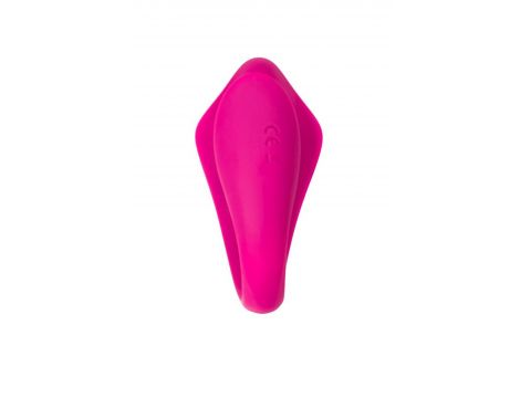 Wibrator podwójny Cobrum A Toys silikonowy różowy 9.6 cm - 4