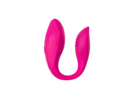 Wibrator podwójny Cobrum A Toys silikonowy różowy 9.6 cm - 7