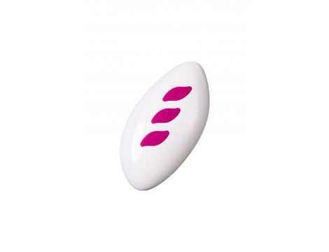 Wibrator podwójny Cobrum A Toys silikonowy różowy 9.6 cm - 9