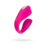 Wibrator podwójny Cobrum A Toys silikonowy różowy 9.6 cm - 3