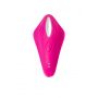 Wibrator podwójny Cobrum A Toys silikonowy różowy 9.6 cm - 4