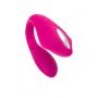 Wibrator podwójny Cobrum A Toys silikonowy różowy 9.6 cm - 12