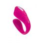 Wibrator podwójny Cobrum A Toys silikonowy różowy 9.6 cm - 6