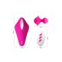 Wibrator podwójny Cobrum A Toys silikonowy różowy 9.6 cm - 9
