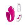Wibrator podwójny Cobrum A Toys silikonowy różowy 9.6 cm - 11