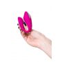 Wibrator podwójny Cobrum A Toys silikonowy różowy 9.6 cm - 13