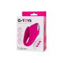 Wibrator podwójny Cobrum A Toys silikonowy różowy 9.6 cm - 14