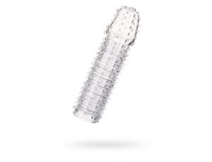 Przedłużacz penisa A-Toys przezroczysty 15 cm