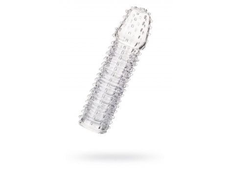 Przedłużacz penisa A-Toys przezroczysty 15 cm