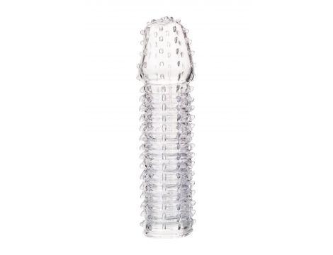 Przedłużacz penisa A-Toys przezroczysty 15 cm - 4