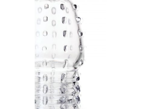 Przedłużacz penisa A-Toys przezroczysty 15 cm - 8